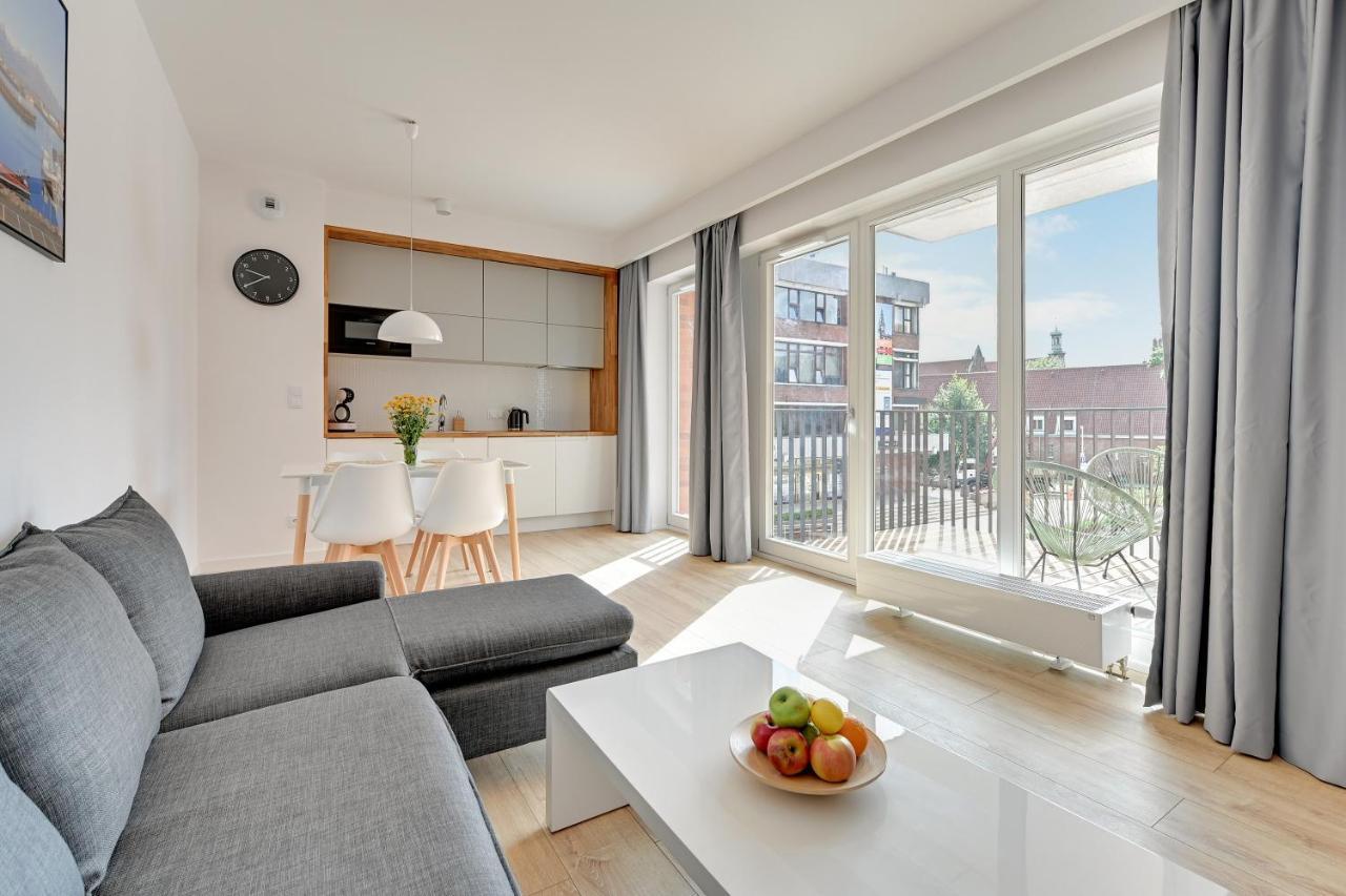 Comfort Apartments Rajska Gdańsk Buitenkant foto