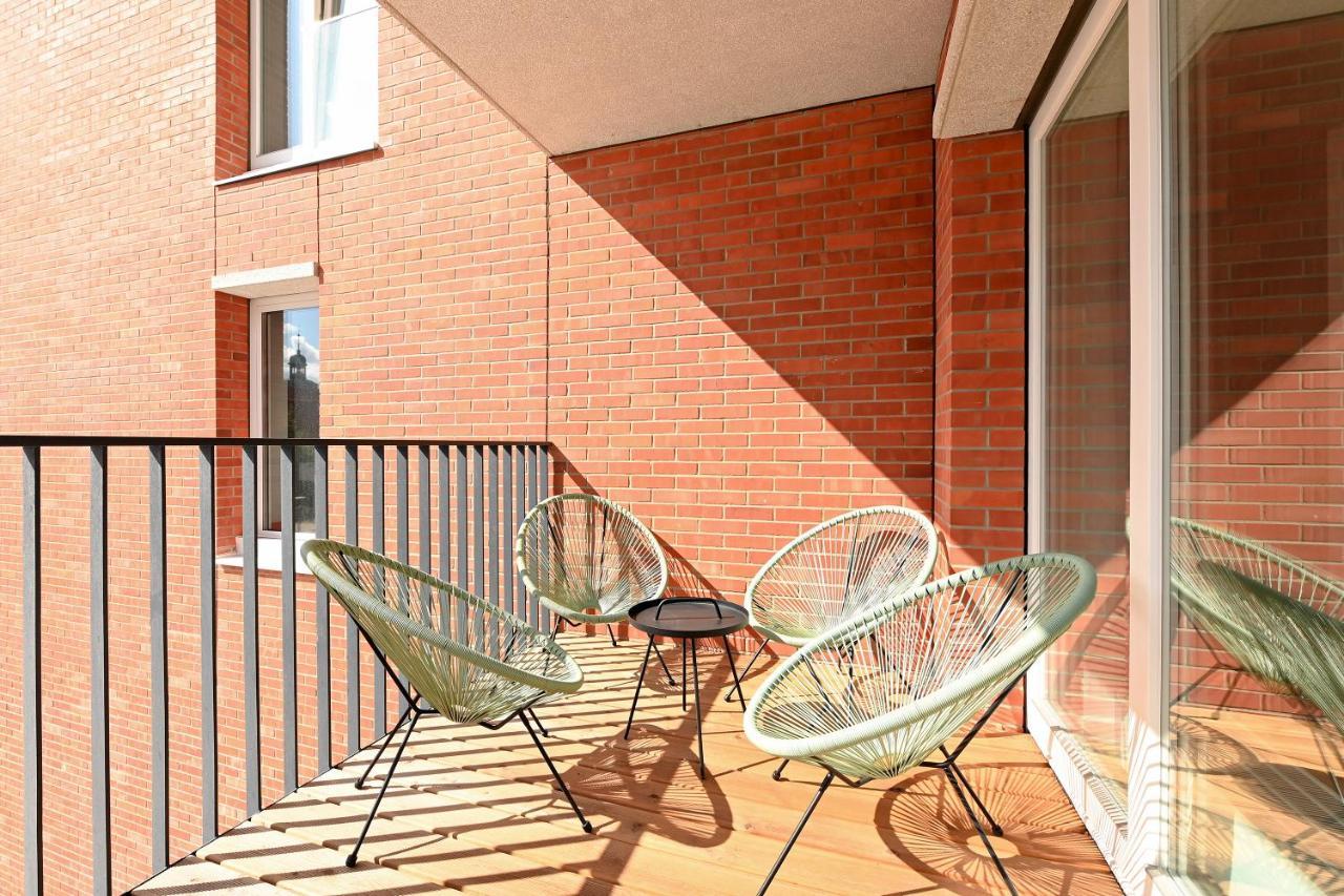 Comfort Apartments Rajska Gdańsk Buitenkant foto