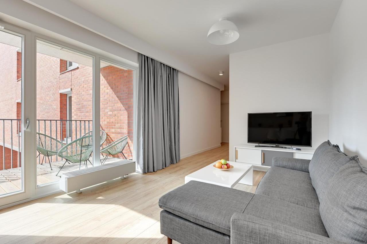 Comfort Apartments Rajska Gdańsk Buitenkant foto