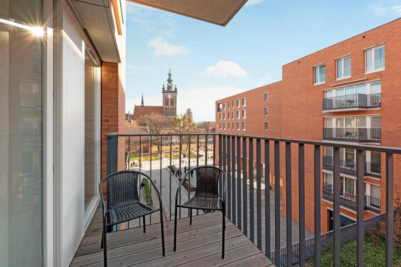 Comfort Apartments Rajska Gdańsk Buitenkant foto