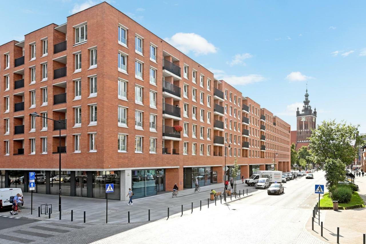 Comfort Apartments Rajska Gdańsk Buitenkant foto