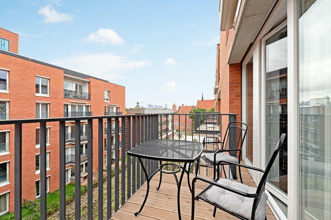 Comfort Apartments Rajska Gdańsk Buitenkant foto