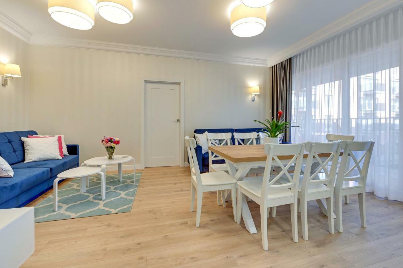 Comfort Apartments Rajska Gdańsk Buitenkant foto