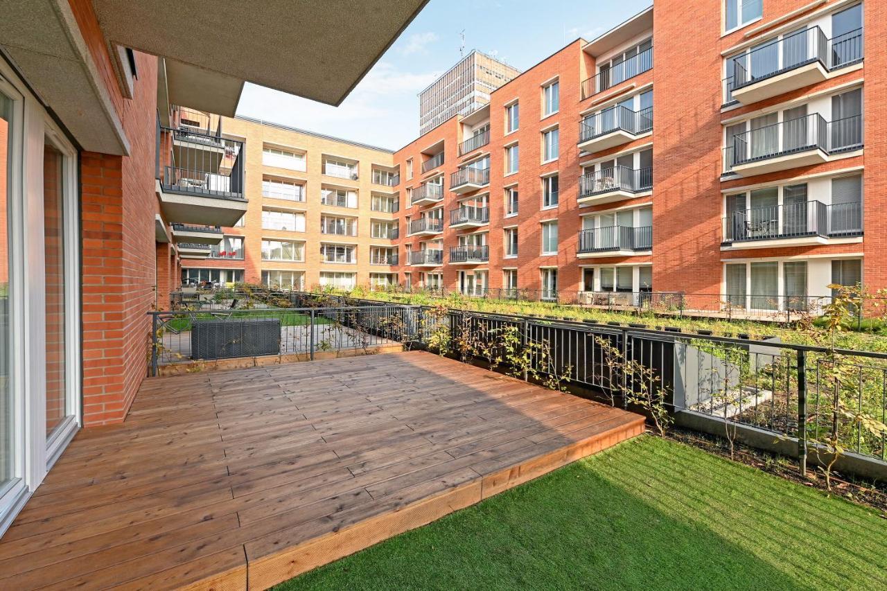 Comfort Apartments Rajska Gdańsk Buitenkant foto