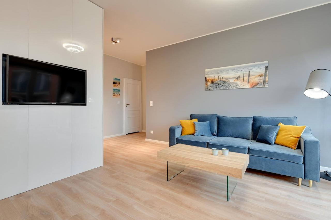 Comfort Apartments Rajska Gdańsk Buitenkant foto